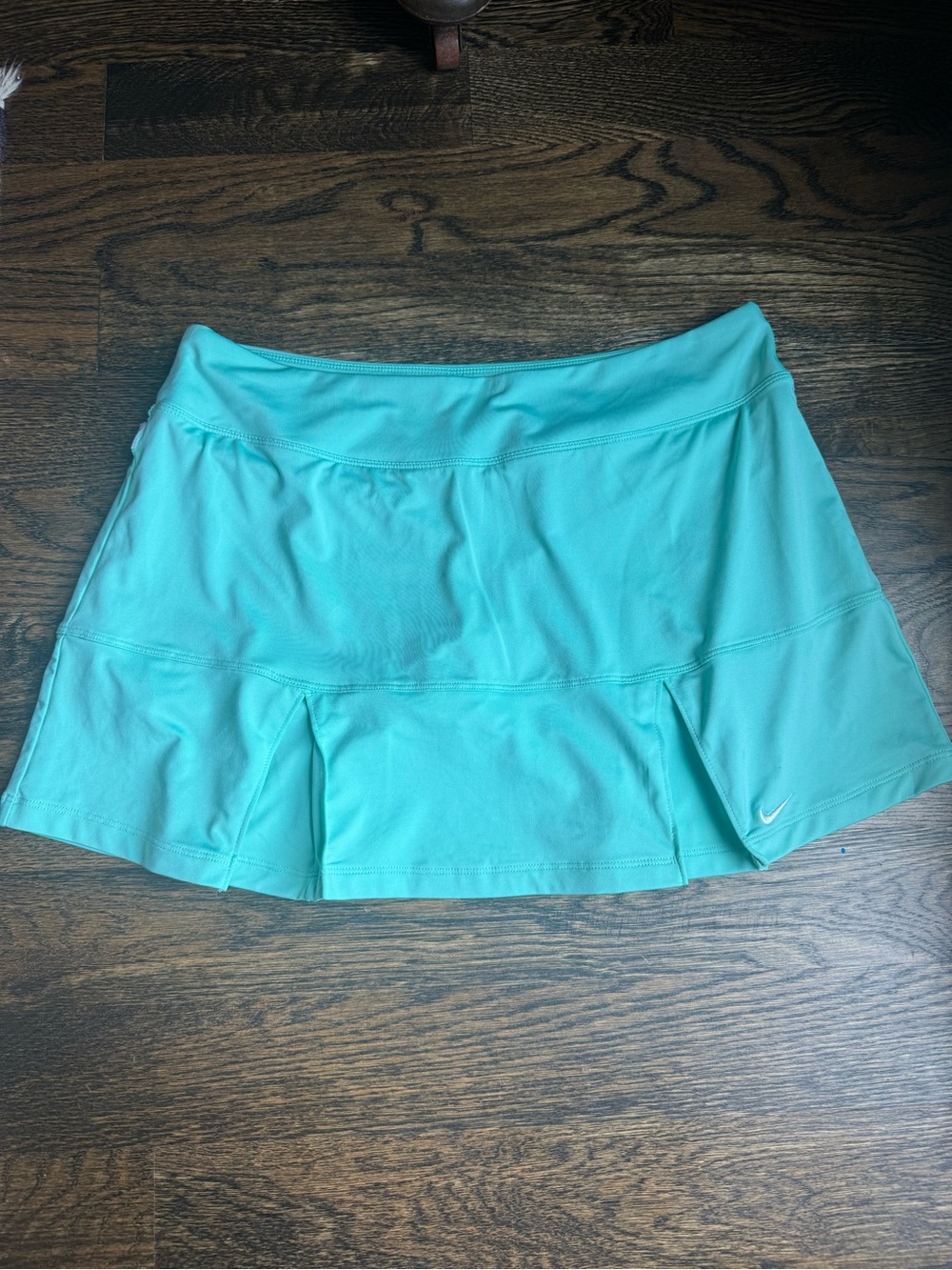 Nike Women's Teal Pleated Athletic Skirt